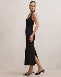Forever New - Gina Halter Neck Bodycon Midi Dress