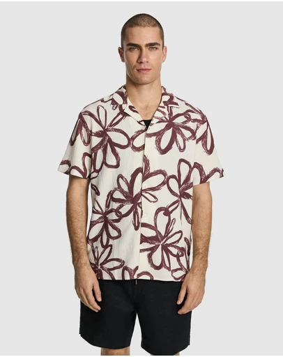 yd. - Dallas Printed Shirt