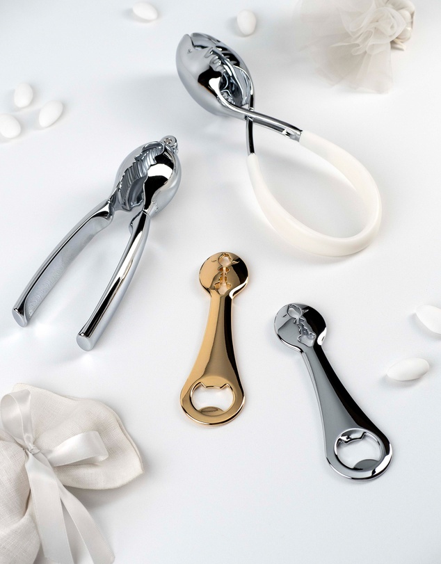 Bugatti - Kiss Chrome-Plated Nut Cracker