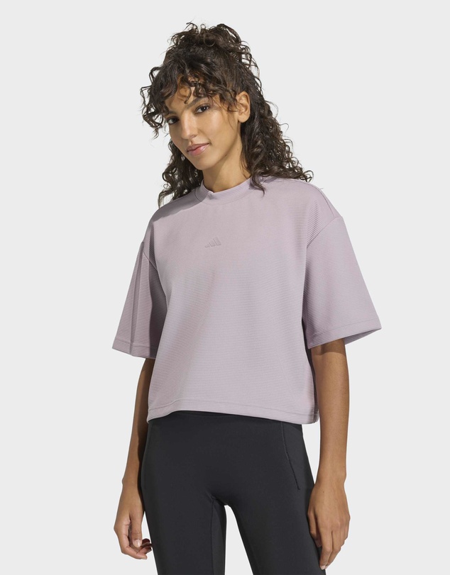 adidas Performance - Yoga Motion Waffle Tee Womens