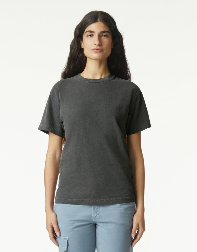 American Apparel - Heavyweight Garment Dyed Cotton Unisex T-Shirt