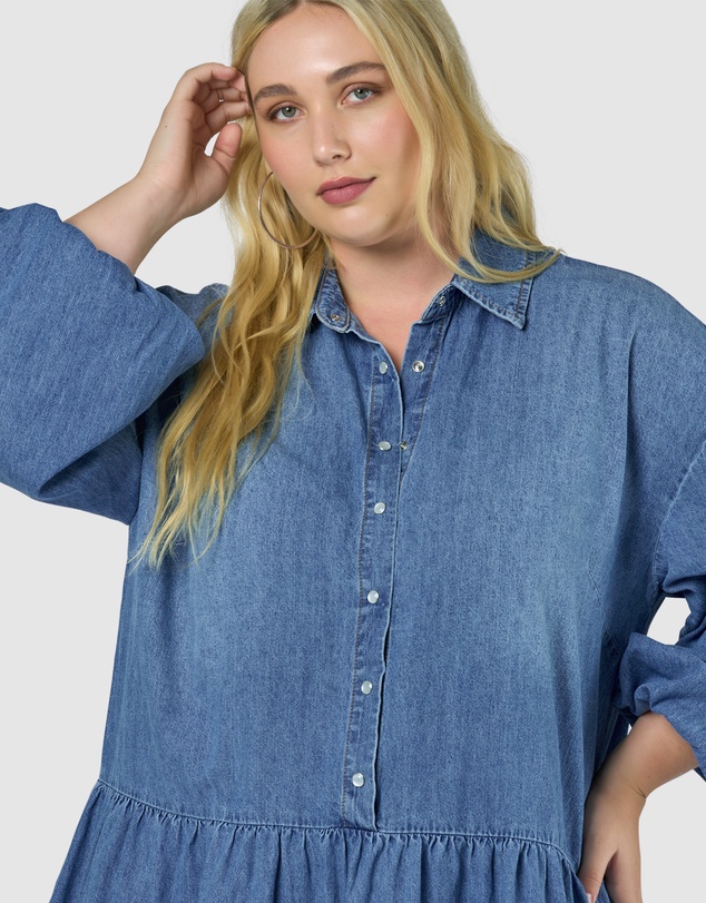Indigo Tonic - Emer Denim Mini Dress