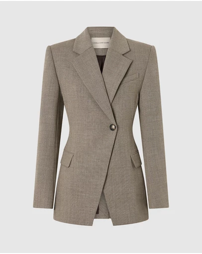 CAMILLA AND MARC - Halden Fitted Contour Blazer