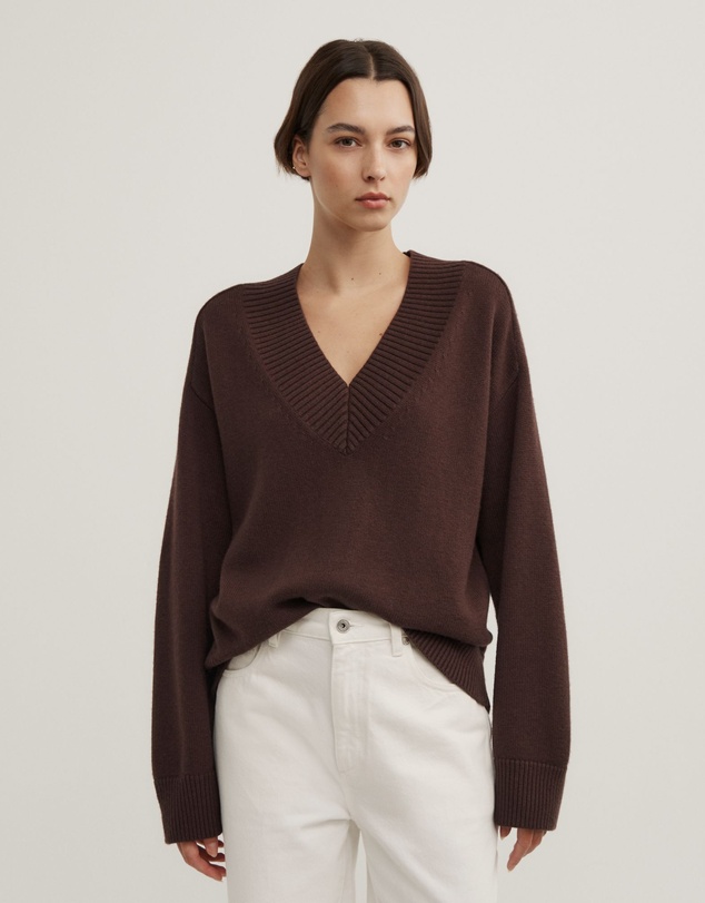 Witchery - V-neck Knit