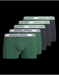 Jack & Jones - Nolan Solid Trunks 5-Pack