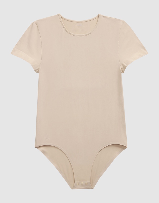 Lauren by Ralph Lauren - Luxe Smoothing Seamless Short Sleeve T-Shirt Bodysuit