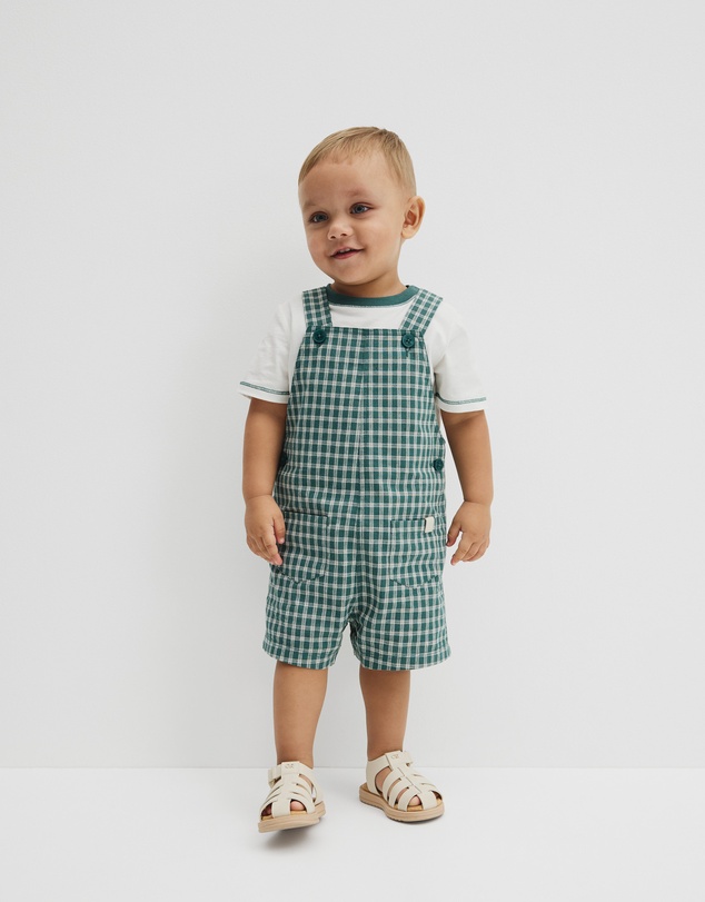 Country Road - Woven Overall Set