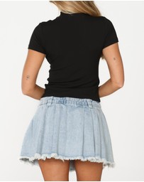 BY.DYLN - Parsons Skirt