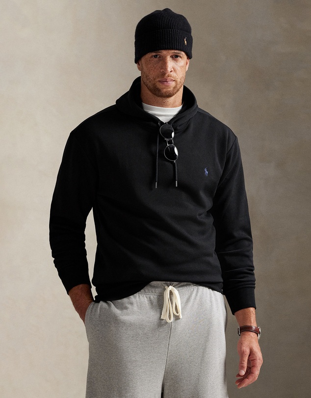 Polo Ralph Lauren - Double-Knit Hoodie - ICONIC EXCLUSIVE