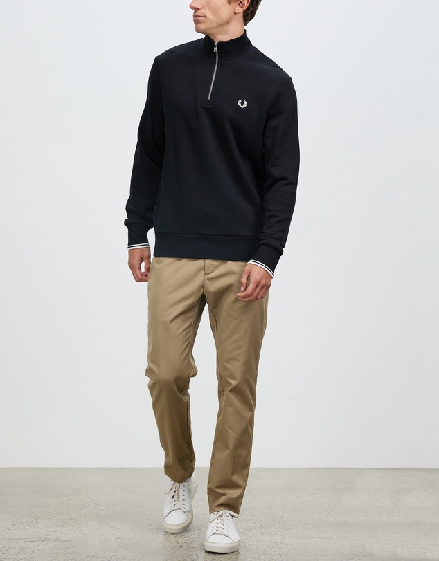 Fred Perry - Half Zip Sweatshirt