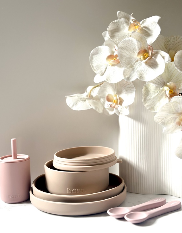 Bare The Label - Silicone Ultimate Dinner Set