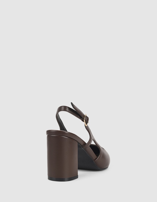 Verali - Elton Slingback Block Heels