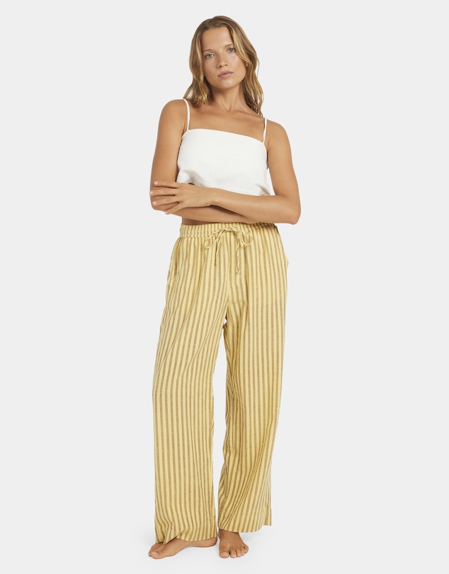 Roxy - Womens Mercado Stripe Pants