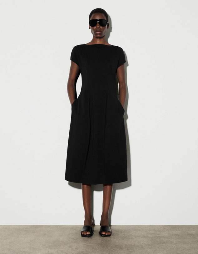 COS - Sculptural Jersey Midi Dress