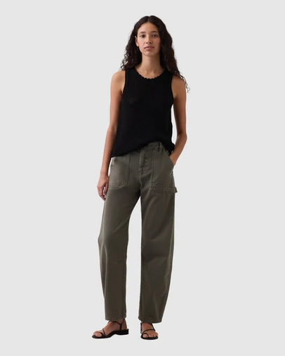GAP - Slim Barrel Raquel Pants
