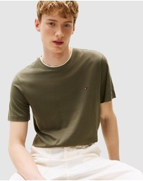Tommy Hilfiger - Tipped Crew Neck T-Shirt