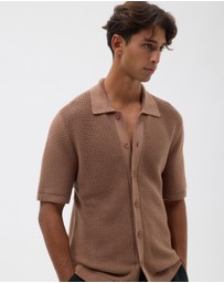 AERE - Shoreline Knit Shirt