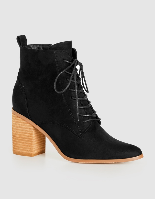 City Chic - WIDE FIT Calista Ankle Boot