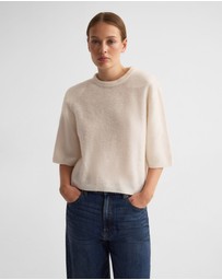 Oxford - Leeta Wool Knitted T Shirt