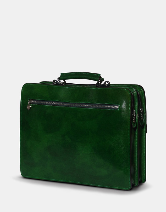 Republic of Florence - Munich Green Briefcase