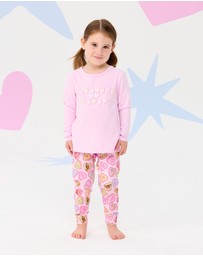 Rock Your Kid - Disney Princess PJ Set - Kids-Teens