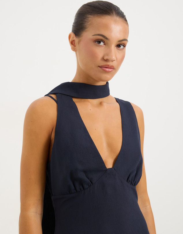 Calli - Blake Asymetrical Maxi Dress