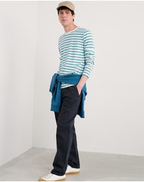 Seasalt - Seasalt Cornwall Blue Sailor Shirt