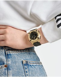 adidas Originals - City Tech One Black & Gold-Tone Watch