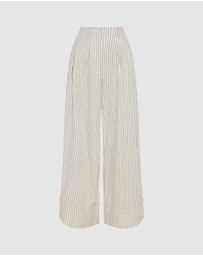 Shona Joy - Hudson High Waisted Relaxed Pants