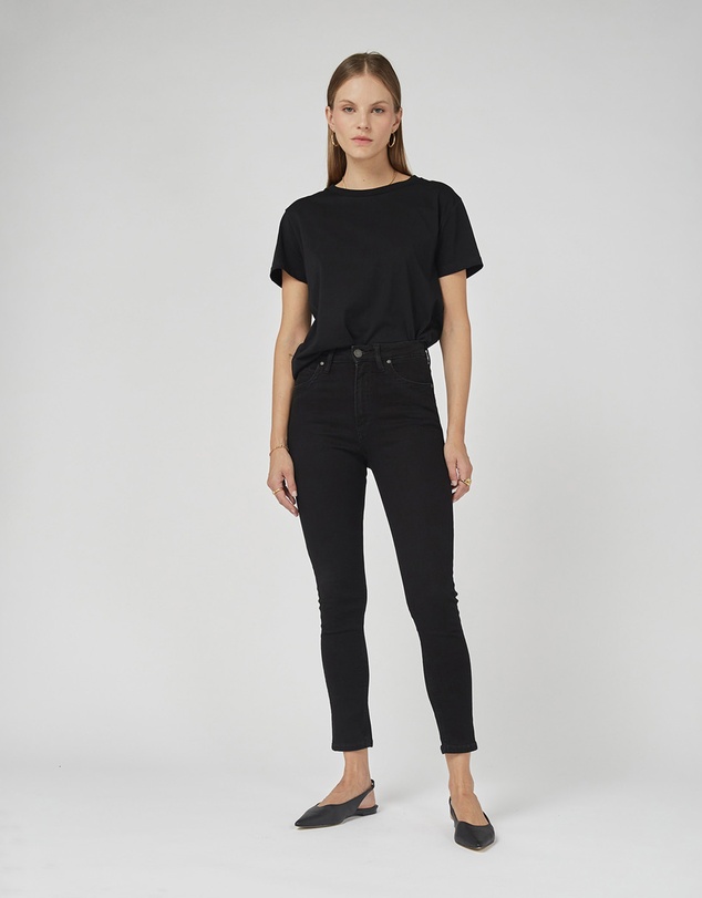 DRICOPER DENIM - DCD High Black Jeans