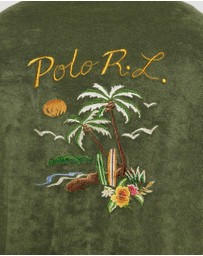 Polo Ralph Lauren - Embroidered Terry Hoodie