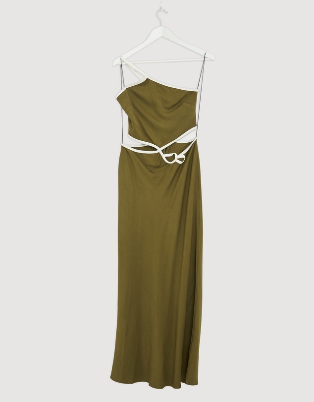 Revibe - Repaired Significant Other Nellie Maxi Dress - AU 10
