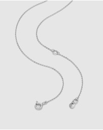 Michael Kors - Premium Silver Tone Necklace