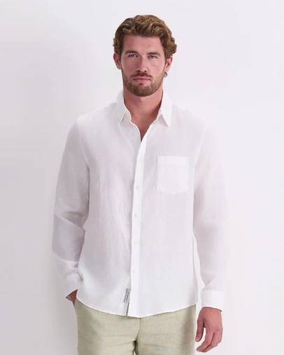 Sportscraft - Long Sleeve Linen Shirt