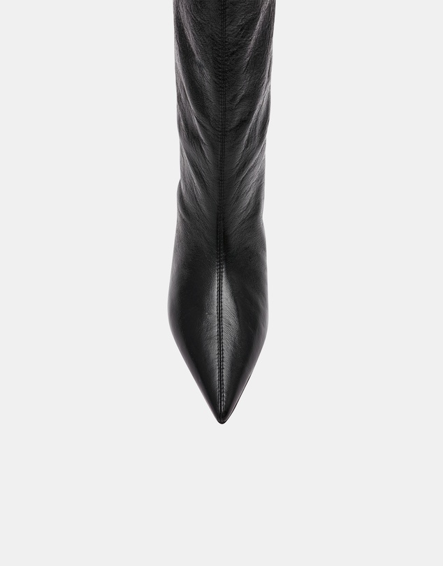 Steve Madden - Lytton Black Boots