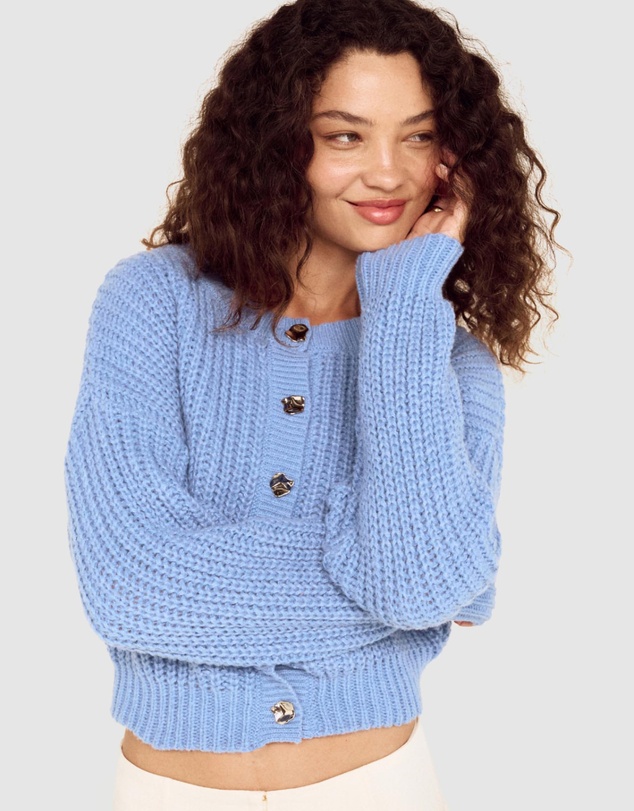 MINKPINK - Esme Chunky Cardigan