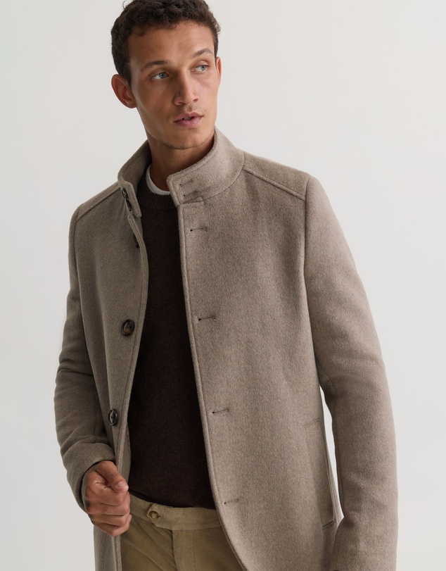 Oxford - Dunbar Wool Coat