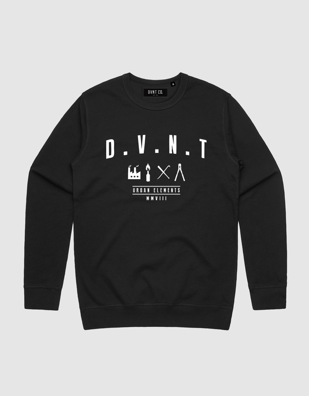 DVNT - Urban Elements Crewneck - Youth