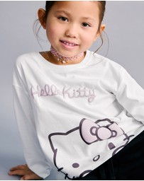 M.N.G - Hkface T-Shirt - Babies-Kids