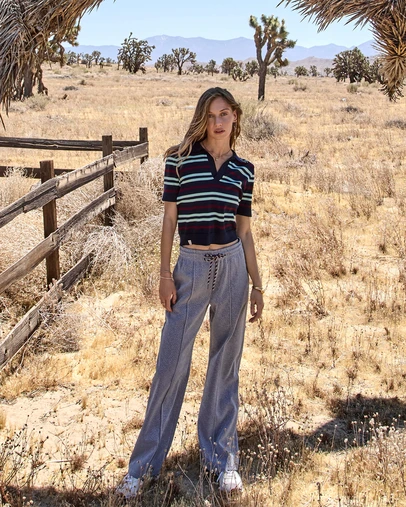 The Upside - Galaxia Marnie Wideleg Pants