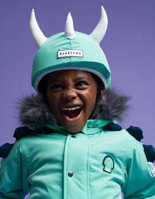 Roarsome - Spike the Dinosaur - Kids Helmet Cover