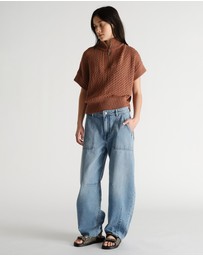 Decjuba - D-Luxe Horseshoe Jeans