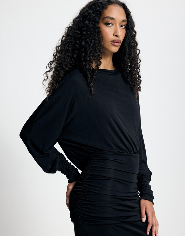 Lover - Carmen Cowl Back Maxi Dress