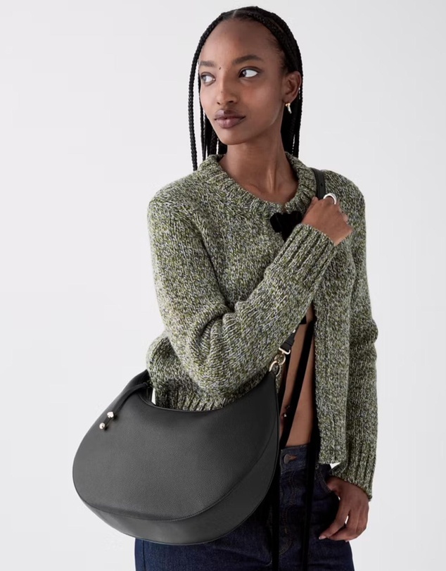 Kate Spade - LIV Pebbled Leather Large Shoulder