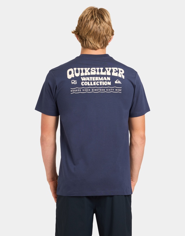 Quiksilver - Mens Hooked T-Shirt