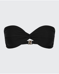 Vacay Swimwear - Positano Top Black