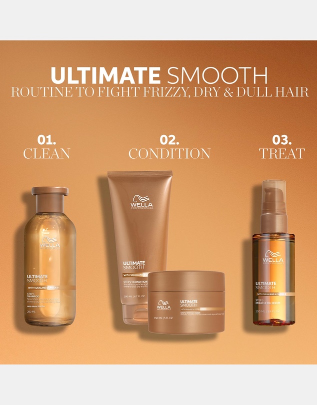 Wella - Ultimate Smooth Shampoo 100Ml