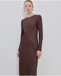 M.N.G - Long Flared Dress