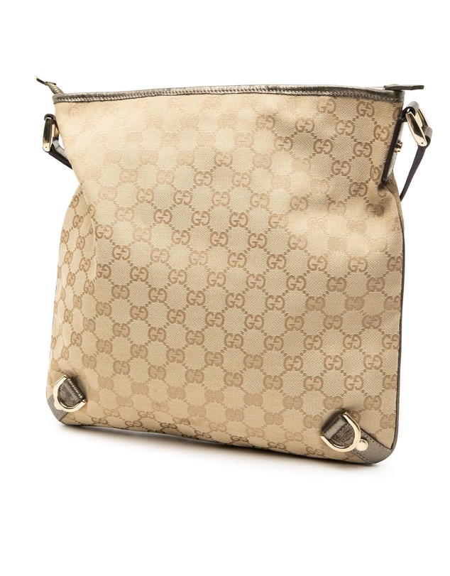 Pre-Loved by Azura Reborn - Pre-Loved GG Canvas Abbey D Ring Crossbody