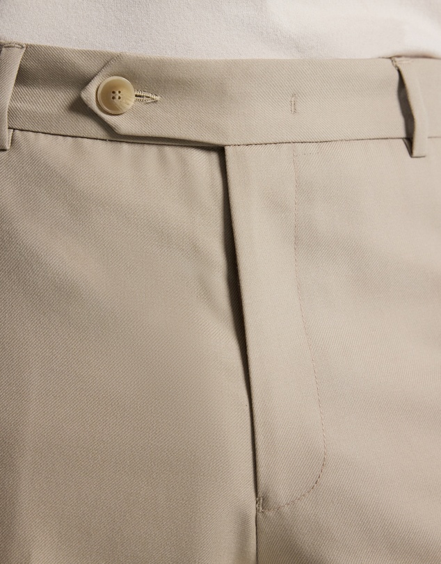 Calibre - Straight Leg Wool Pants Sand